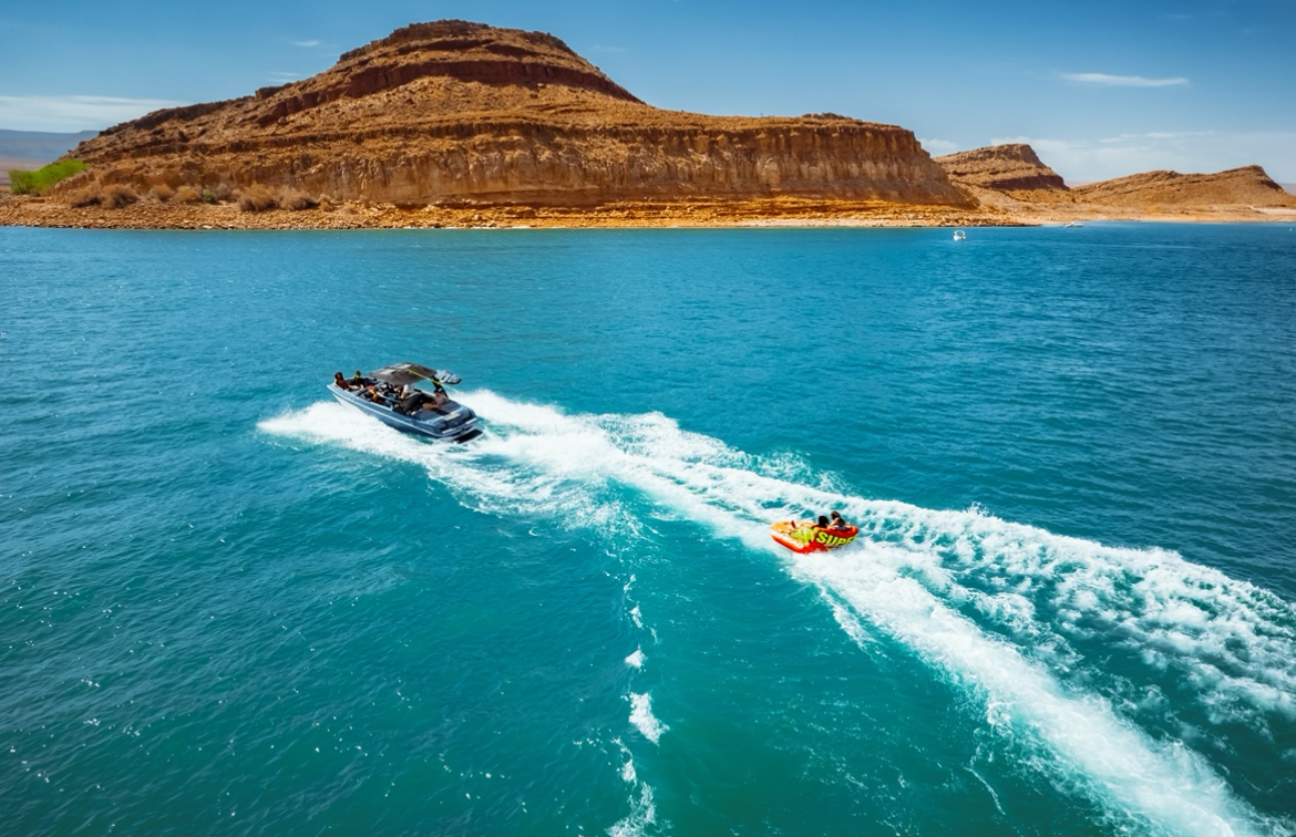 ski boat rental southern utah