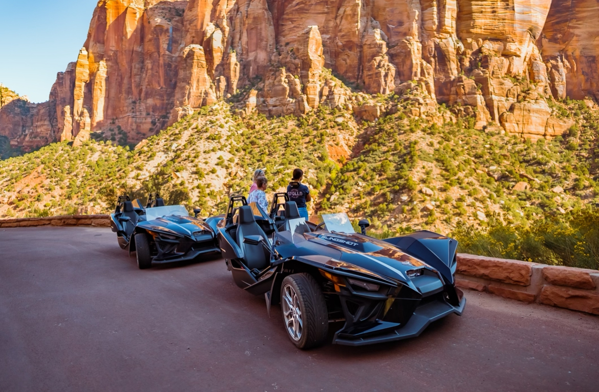 slingshot motorsports rental